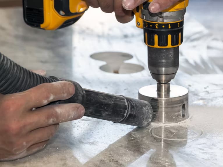 Drilling & Fixing Holes